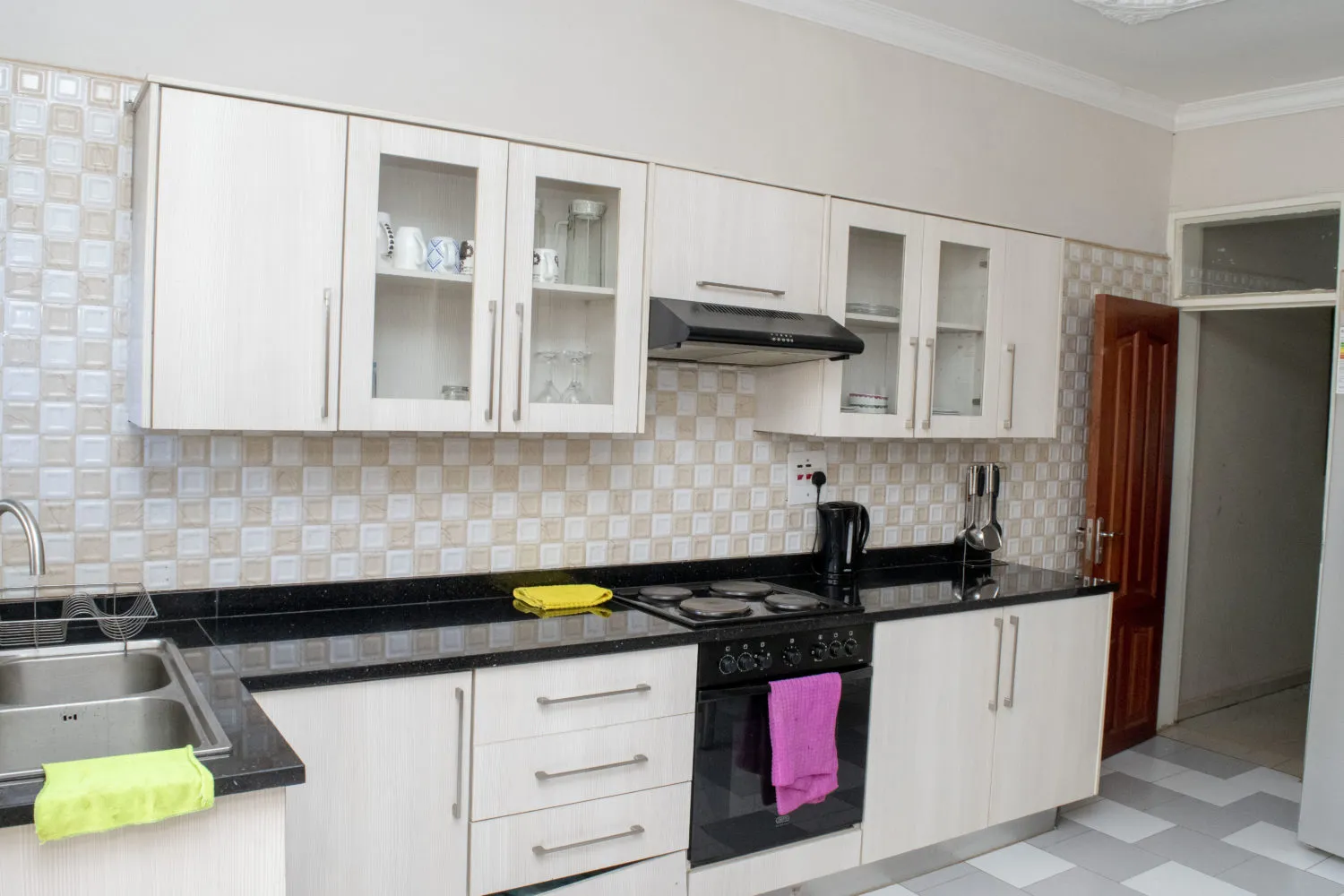 Self catering apartments in Lusaka