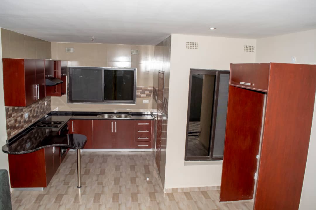 Fully Equipped Kitchen Apartments in Zambia